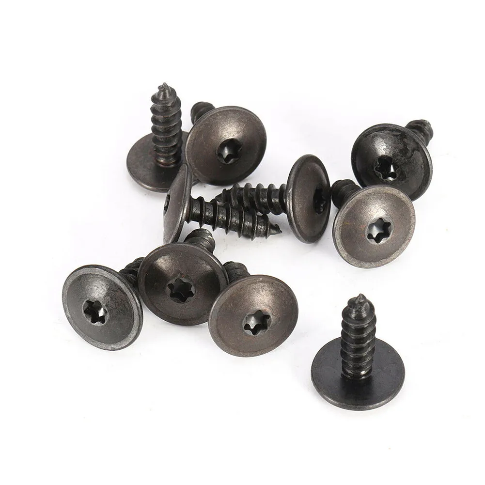 

Car 50pcs Torx Screw Original Stable Easy Installation For Golf Parts Replacement Undertray Wheel 15mm Accessory Arch