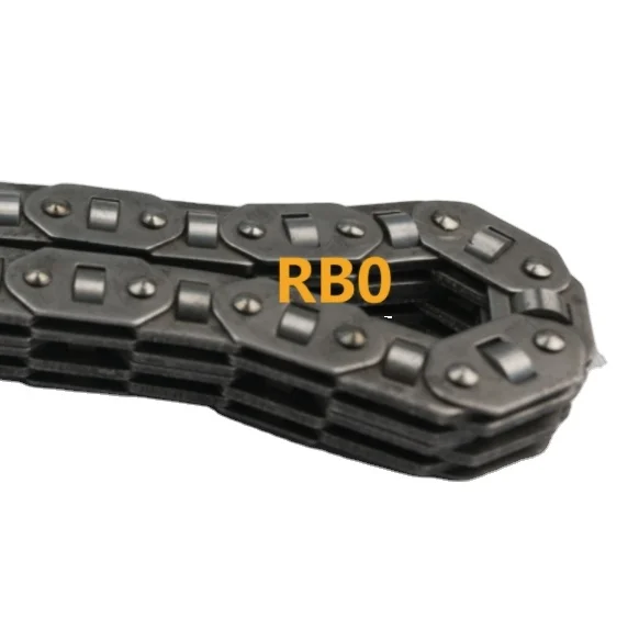 RB0 PSR0 46L 10mm Pitch 46 Link Conveyor Roller Chain Piv Variable Speed Chain