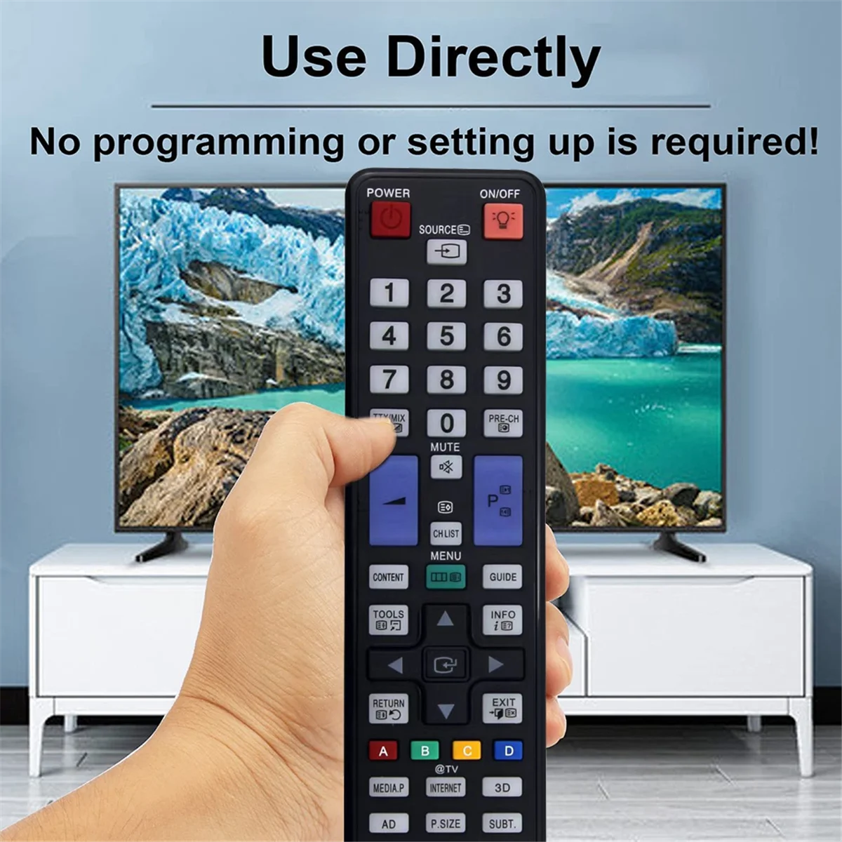 A57G-BN59-01040A Замените пульт дистанционного управления для телевизора Samsung PS58C7000 PS63C7000 PS63C7000YK PS63C7780 PS50C7000 LA55C750R2M LA55C750