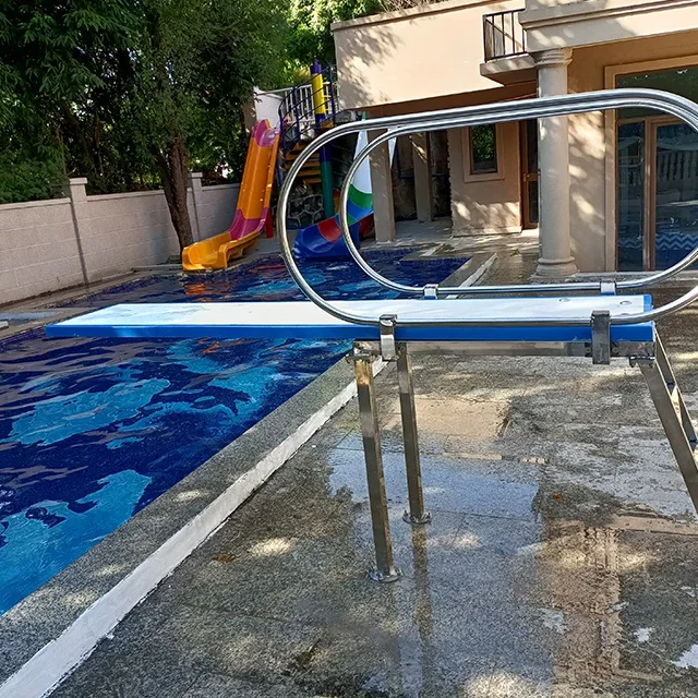 2026 2022 New Pool Diving Board  1 Meter Stand with 8 ft Diving Board for Sale
