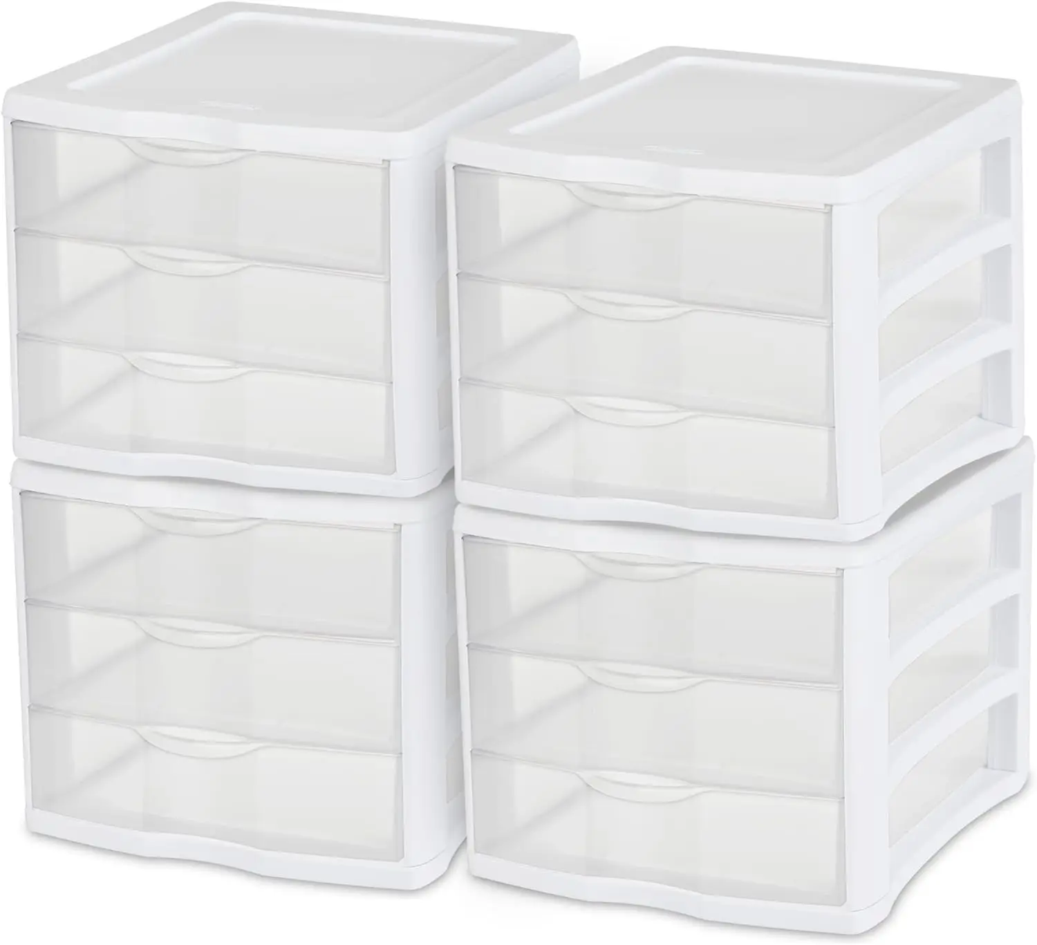 3 Drawer Desktop St…