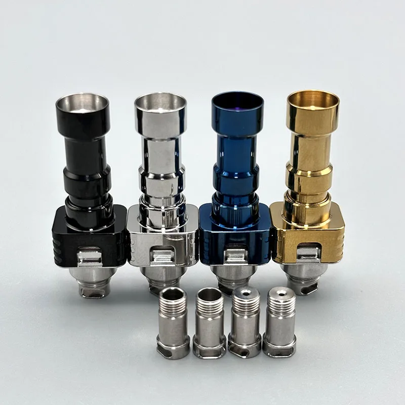 خزان Vape Kontrl Mkro قابل لإعادة البناء MTL/DL RBA Bridge 316ss مع دبوس هواء 1.0/1.2 /2.5 / 3.5 / 4.0 مم للبليت/BB/Boro Mod #2