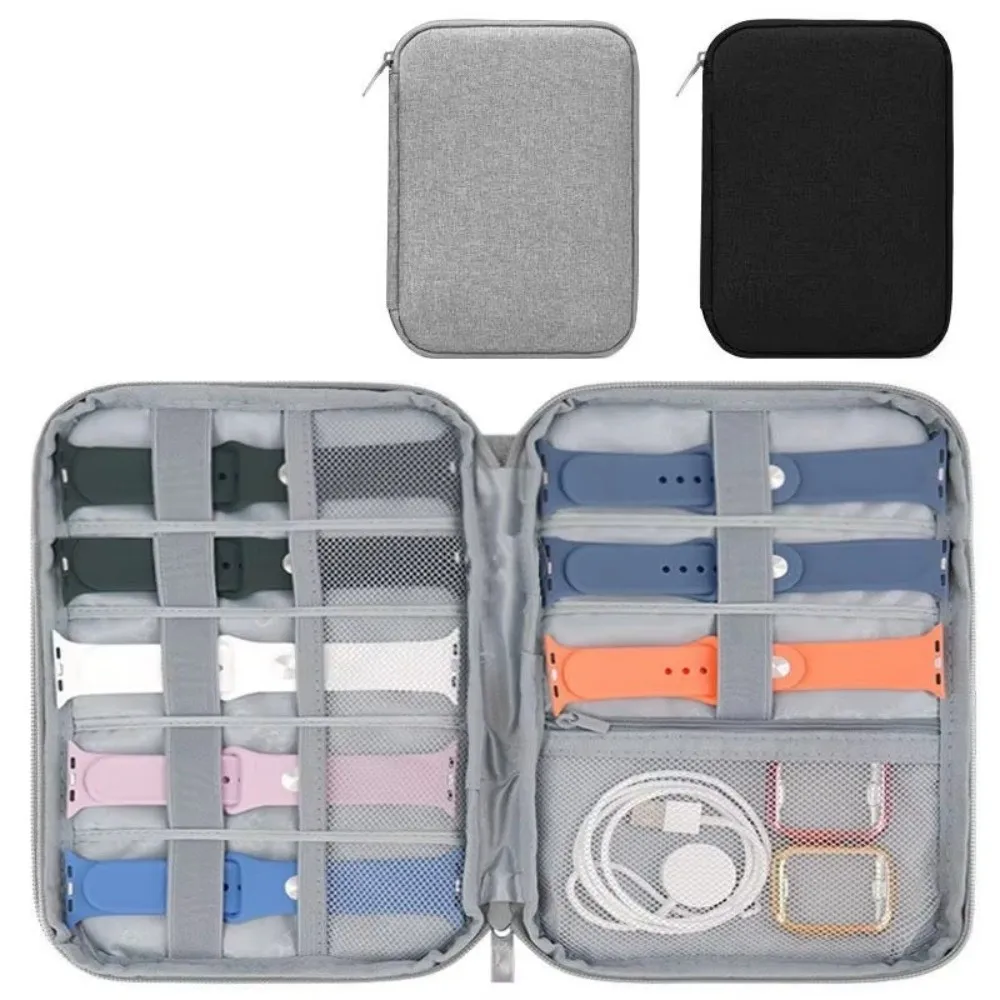 Large Capacity Watchband Box Storage Bag Multifunction Watchband Storage Case Practical Watchband Storage Box Travel Use