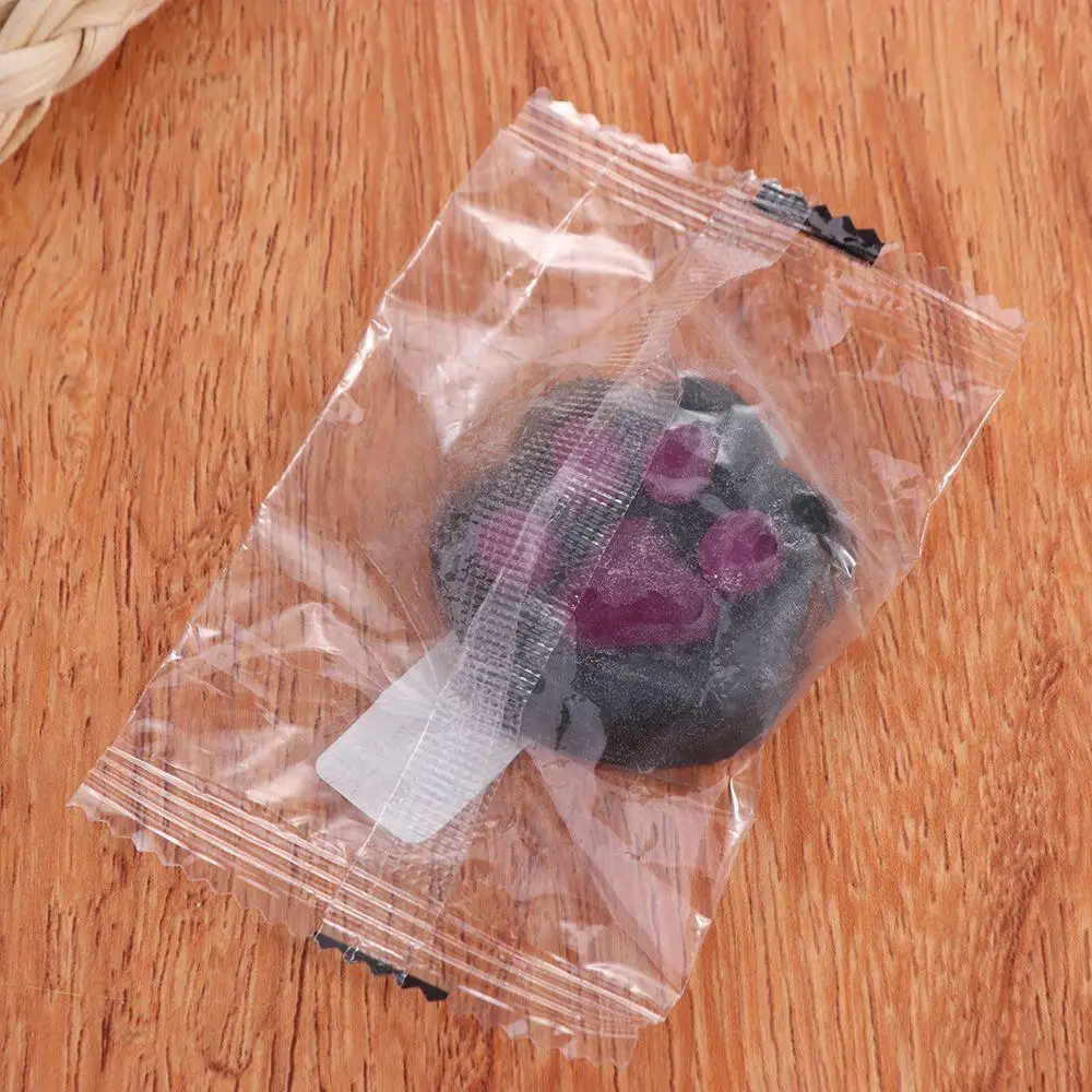 ของเล่นบีบคลายเครียดรูปอุ้งเท้าแมว 3 มิติ ทำจากซิลิโคน TPR น่ารัก สนุก แปลกใหม่