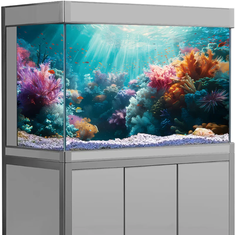 Adesivo per Sfondo Acquario, D - Marine Aquarium Wallpaper recensione e prezzo