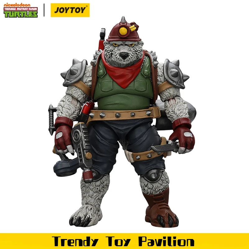 

【JOYTOY】1/18 Action Figure TMNT Dirtbag Model
