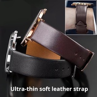 Thin leather strap 12 14 15mm 16mm 18mm 19mm 20mm 22mm For Tissot Longines Casio Watch band Men women Brown blue White bracelet