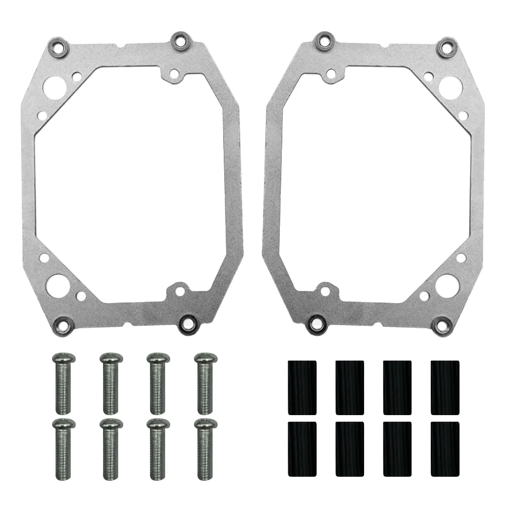 Taochis Car-Styling Adapter Frame Headlight Bracket for Land Rover Discovery 4 NO-AFS Range Rover NO AFS Jaguar XJL NO-AFS