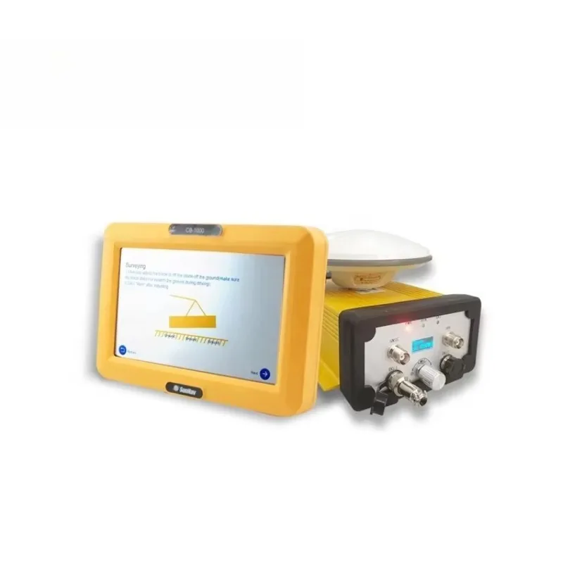 SunNav AG1000 Precision Agriculture GPS System 410-470MHz Satellite Land Leveling  Leveling Equipment
