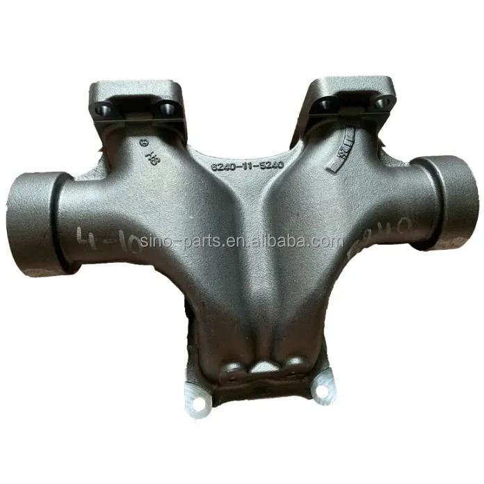 QSK23 Engine Truck Spare Part 4344753 Exhaust Manifold