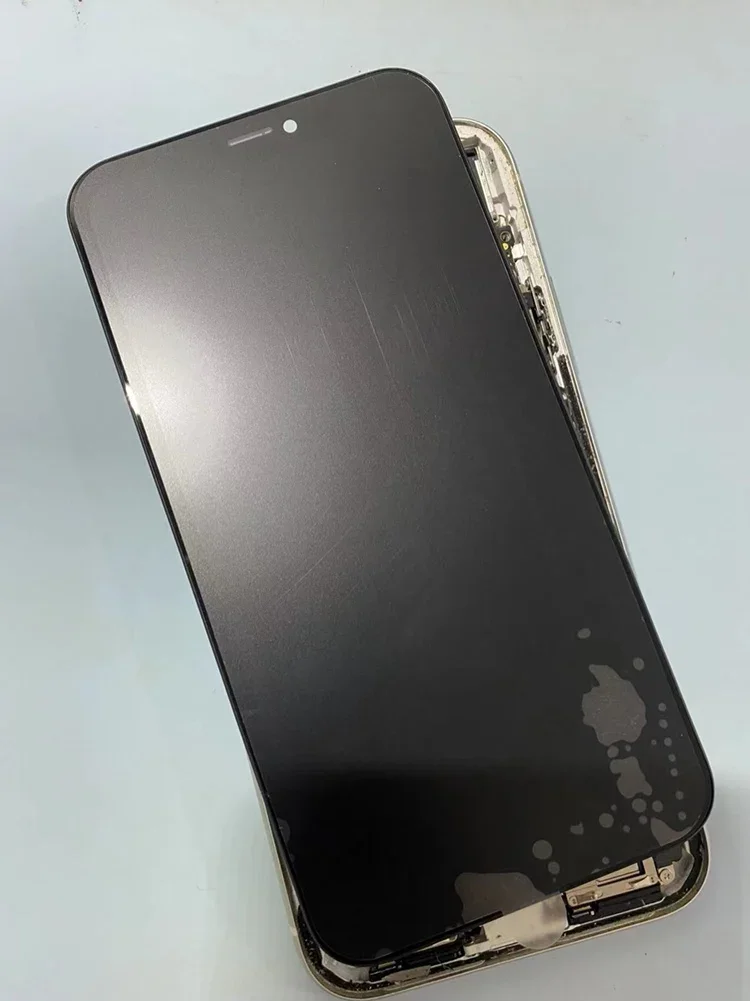 100% nowy projekt płaski Lcd dla iPhone XR do 13Pro ekran dotykowy z metalowym wyświetlaczem dla iPhone 13 14 Pro Lcd z digitizerem