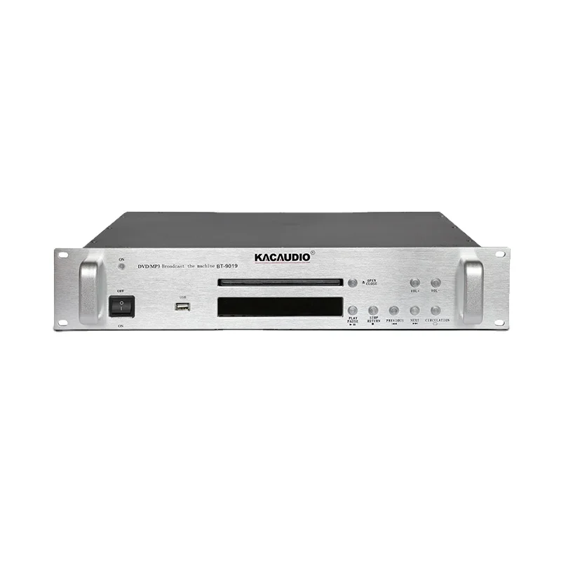 

PA System Audio MP3 CD DVD Player Mixer Amplifier