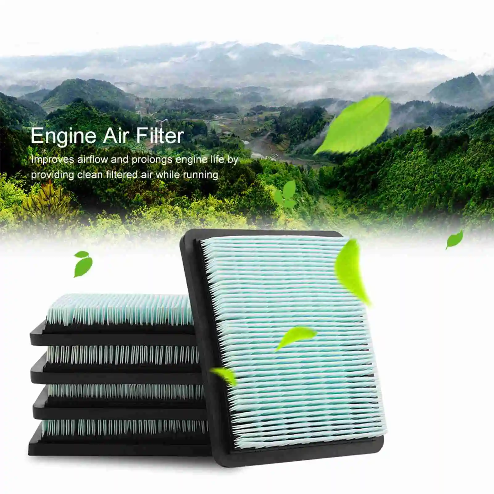 

Воздушный фильтр 17211‑ZL8‑000 для двигателей Honda GC135, GCV135, GC160, GCV160, GCV190, GX100; Воздушный фильтр 17211‑ZL8‑023 для Honda