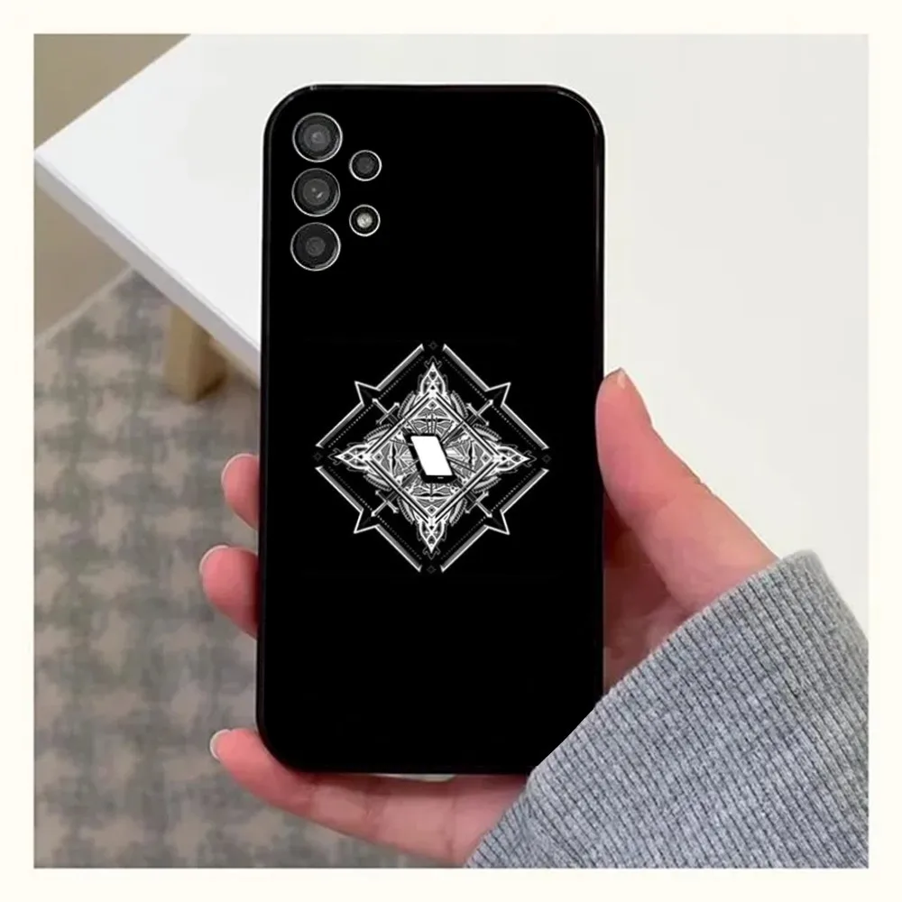 O-Omniscient Reader Viewpoint Phone Case For Samsung Galaxy A13,A21s,A22,A31,A32,A52,A53,A71,A80,A91 Soft Black Shell image 6