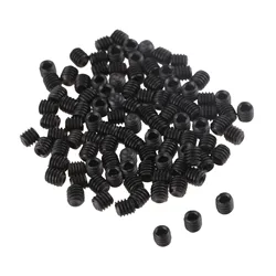 100Pcs/lot 1.6mm 1.5mm Industrial Sewing Machine Six Angle Pin Screws Stretch Needle Sewing Accessories Screws