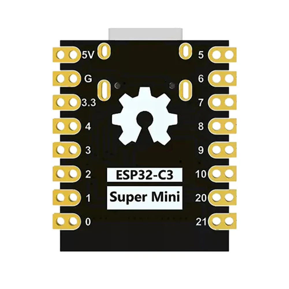 1-30PCS ESP32-C3 DIY Electronics Development Board Wireless WiFi Bluetooth ESP32 SuperMini Dev Board 3.3-6V Power Supply