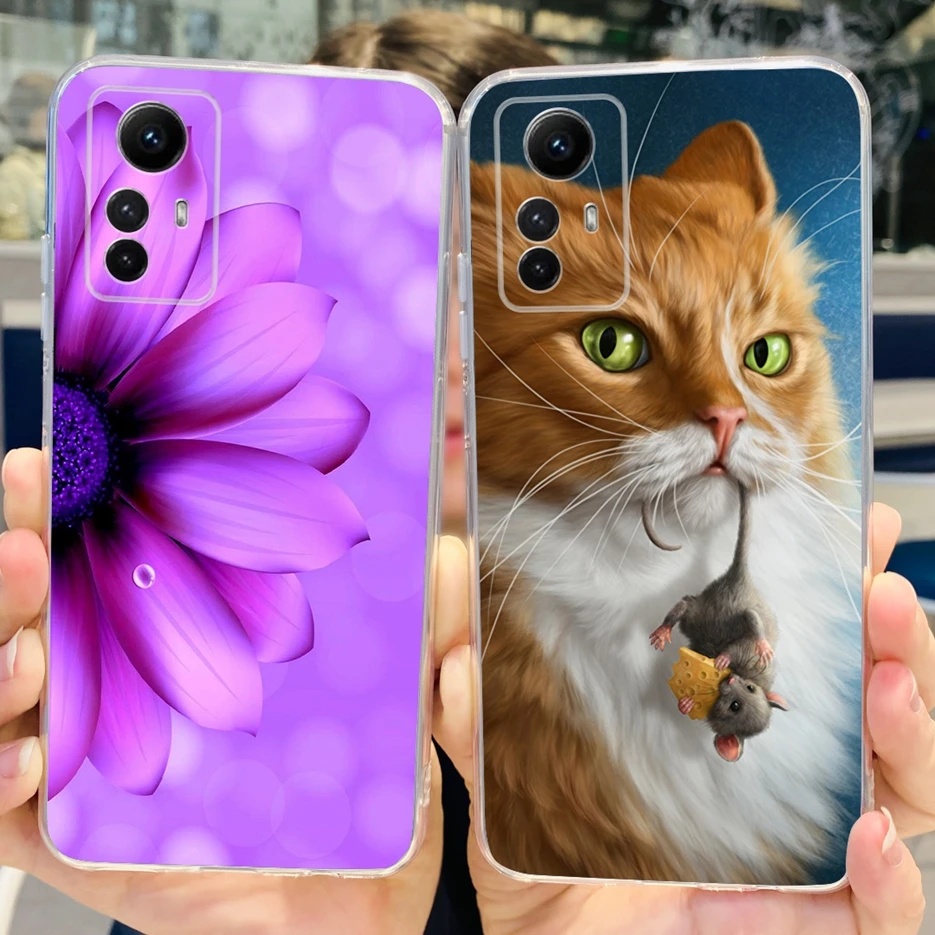 For Xiaomi Redmi Note 12s Case 6.43'' Stylish Painted Cover Soft Silicone Phone Case For Xiaomi Redmi Note12 S Note 12S 4G Coque view 4