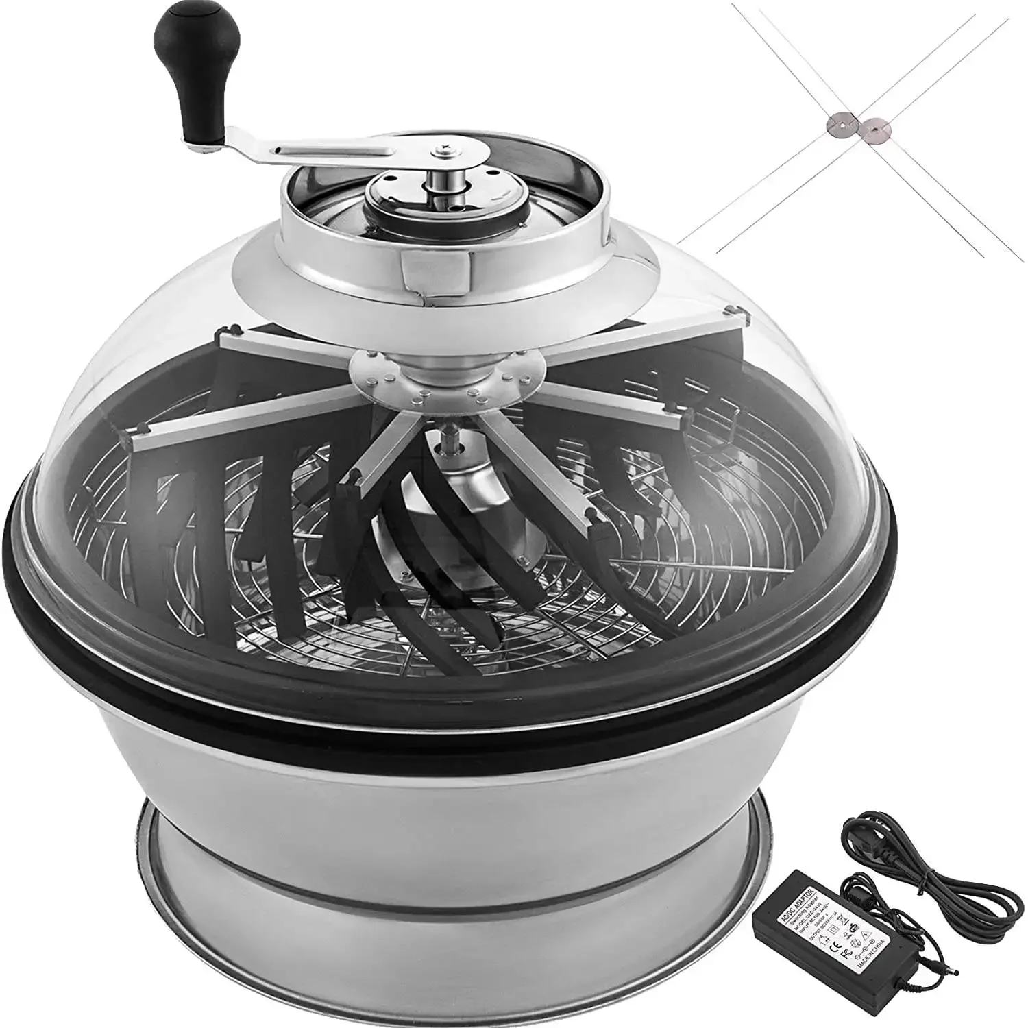 16 inch Automatic Spin Trimming Machine Hydroponic leaf Bowl Trimmer Electric Leaf Bud Trimmer