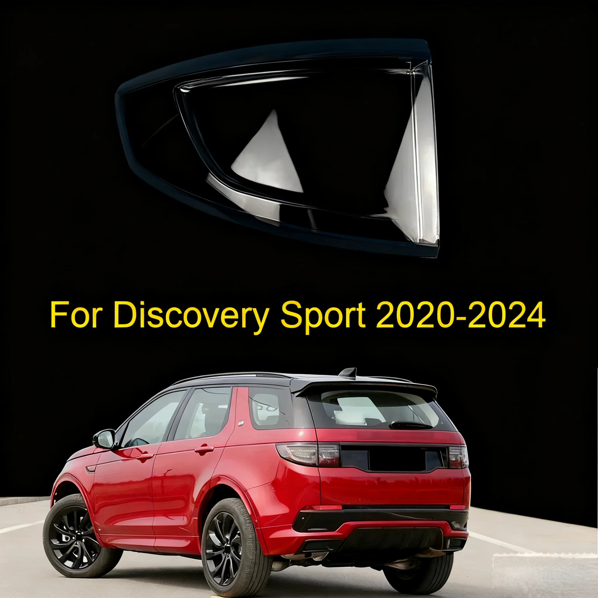 

Car Taillamp Case Rear Lamp Light Lampshade Lampcover Glass Lens Shell for Land Rover Discovery Sport 2020-2024 Taillight Cover