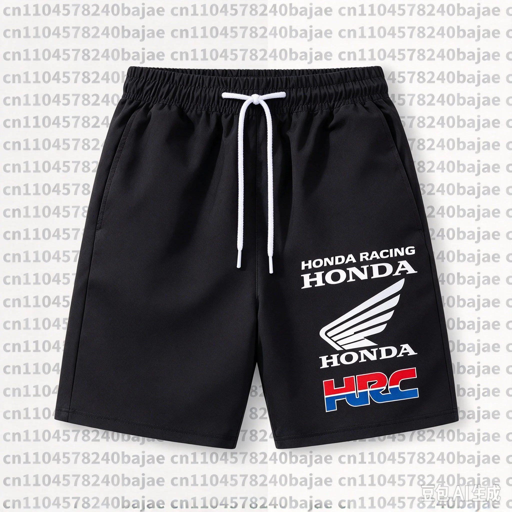 Sommer Neu Herren Damen Modische Lässige Sportshorts Y2K Oversized Atmungsaktive Schnelltrocknende Rennshorts Motocross-Shorts – Detail 6
