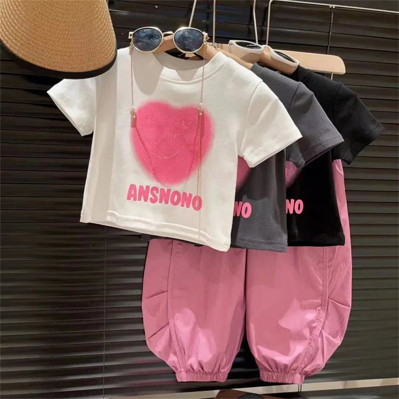 Baby Girls Boys Cargo Pants Toddler Kids Solid Color Pant 2024 Summer Children\'s Trousers Clothing Korean Style