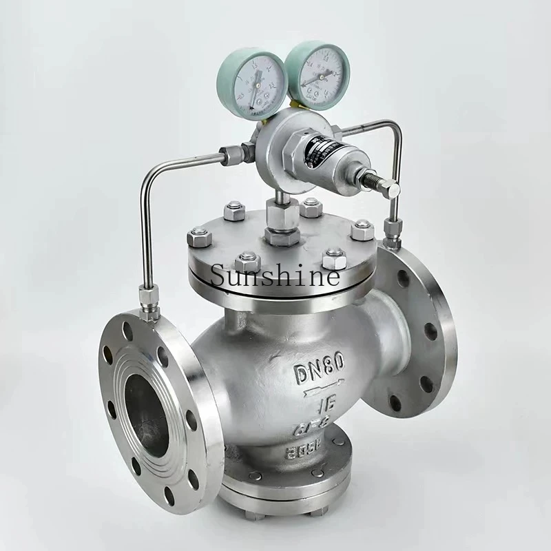 

YK43X-16C nitrogen f natural gas 25C ammonia adjustable gas pressure reducing valve