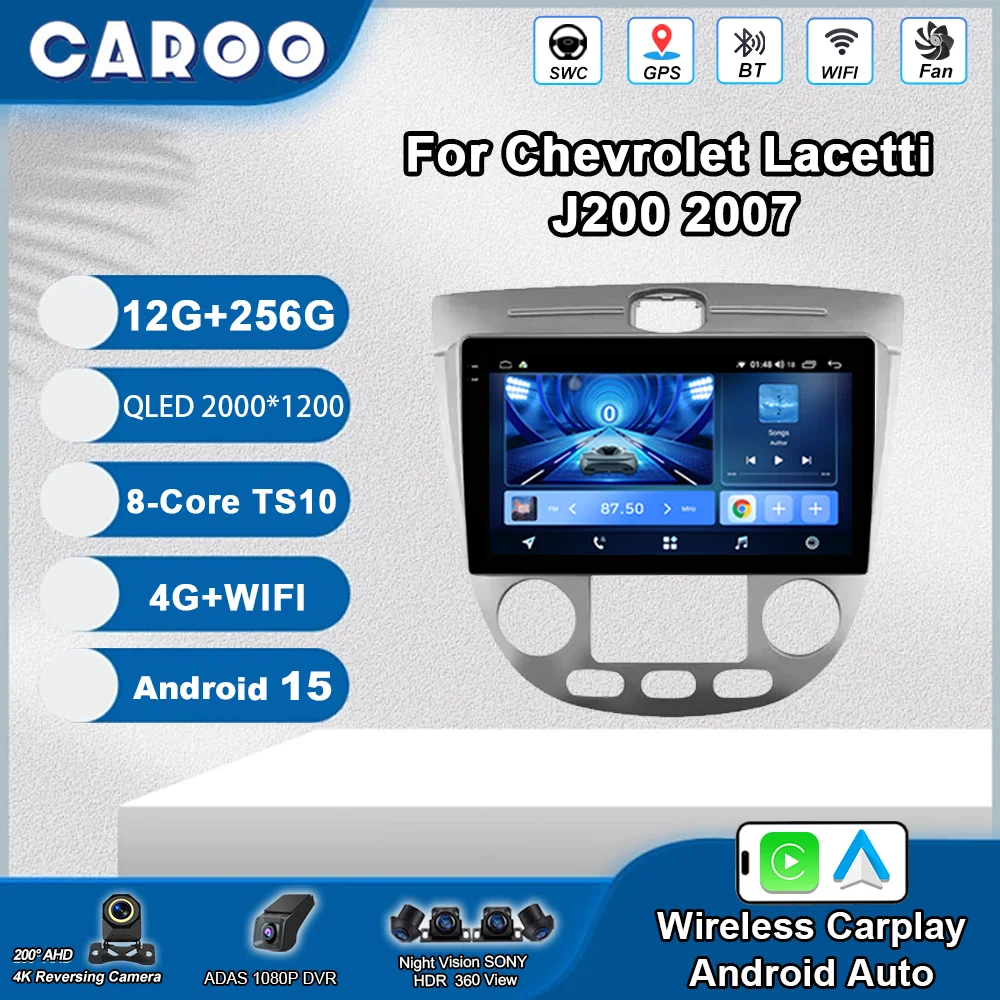 Android 15 Car Radi… - image