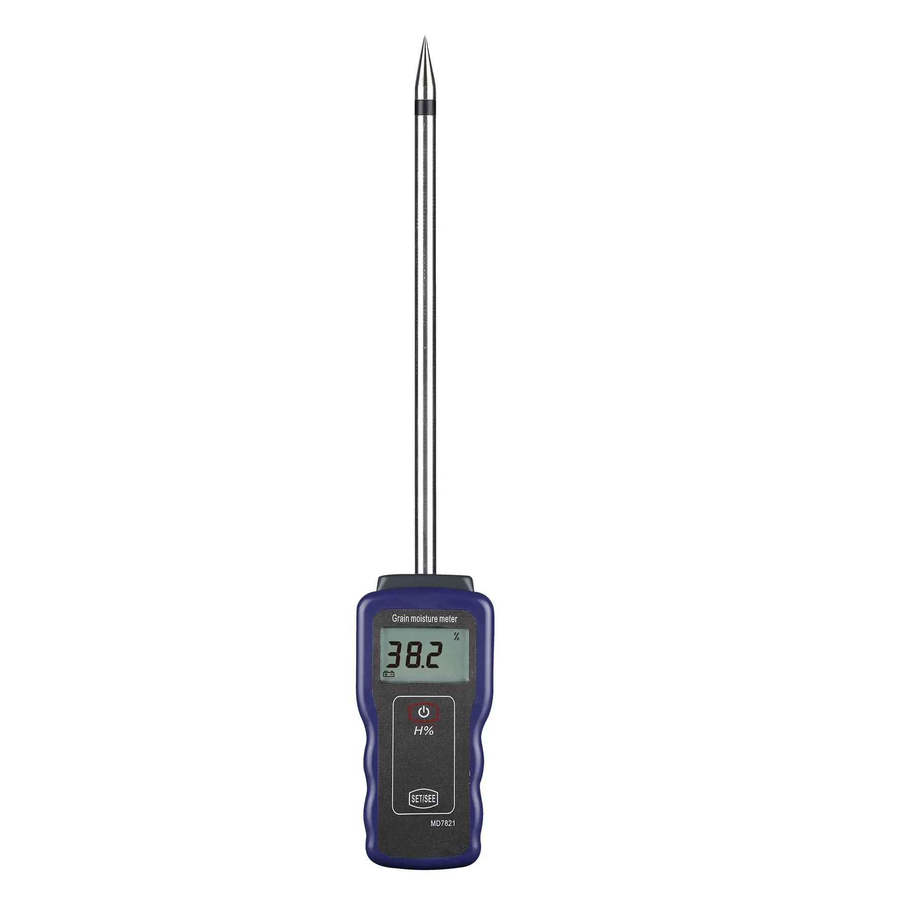 

Testable grain moisture meter MD7821 measuring grain 2%~50% Moisture content of various grains