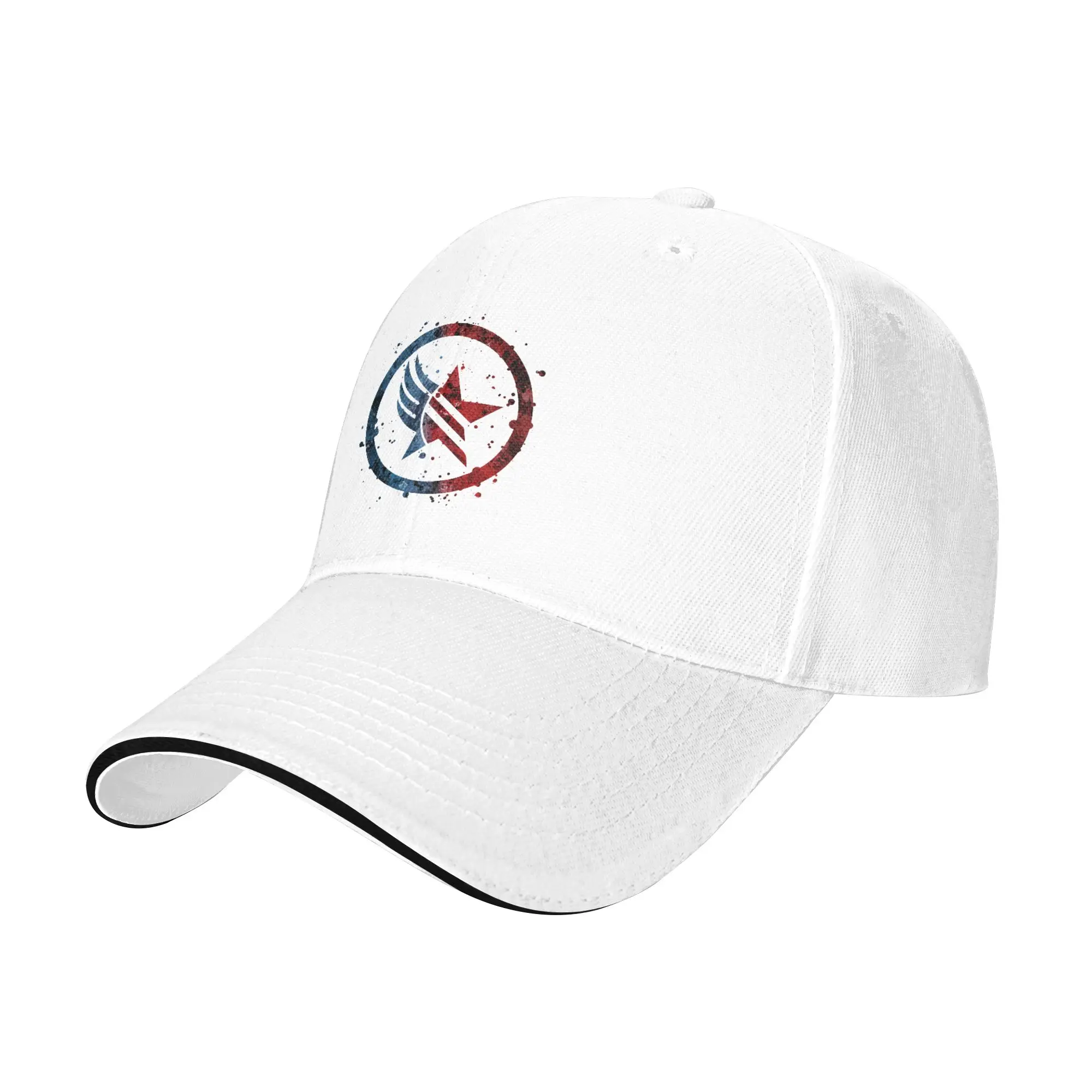 Mass Effect Baseball Caps Hip Hop  Sandwich Hats Unisex Adjustable Hats Cap Sport