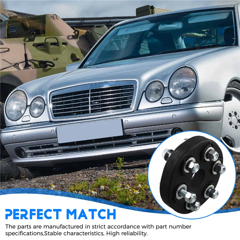 

Высоко рекомендуемый автомобильный вал гибкого диска для Mercedes Benz Saloon Coupe Kombi W124 R129 A208 S210 1244110515 Запчасти Benz