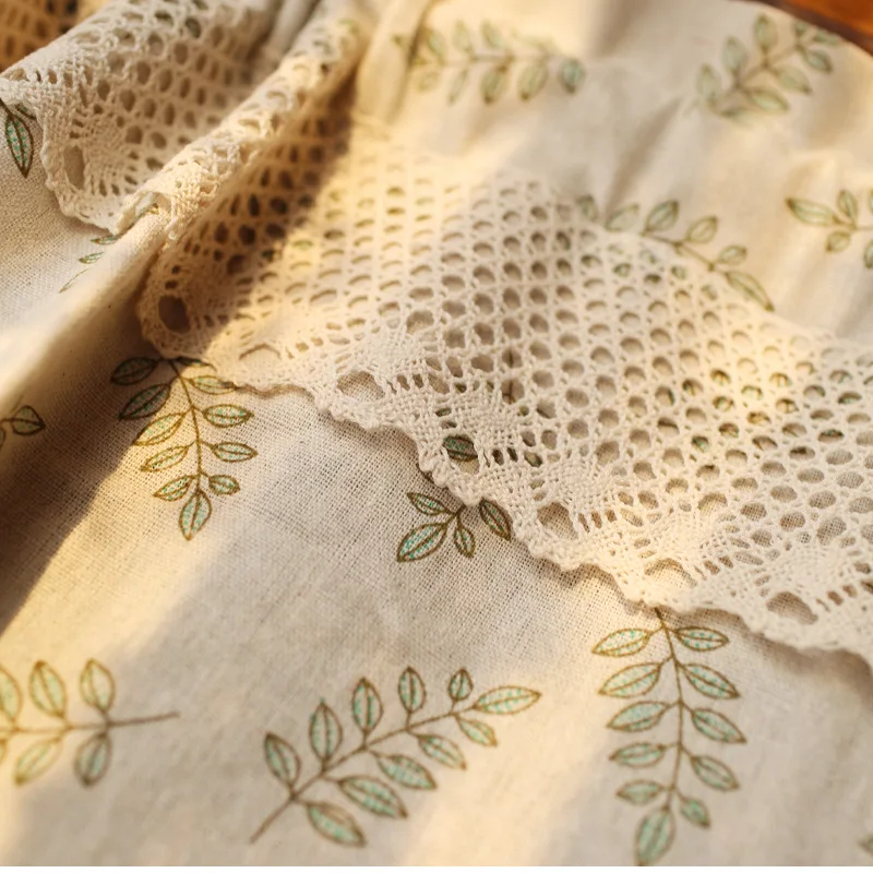 Nordic Style Short Curtain Solid Cotton Linen Lace Hem Half Tulle Curtain Wine Cabinet Door Kitchen Window Small Curtain