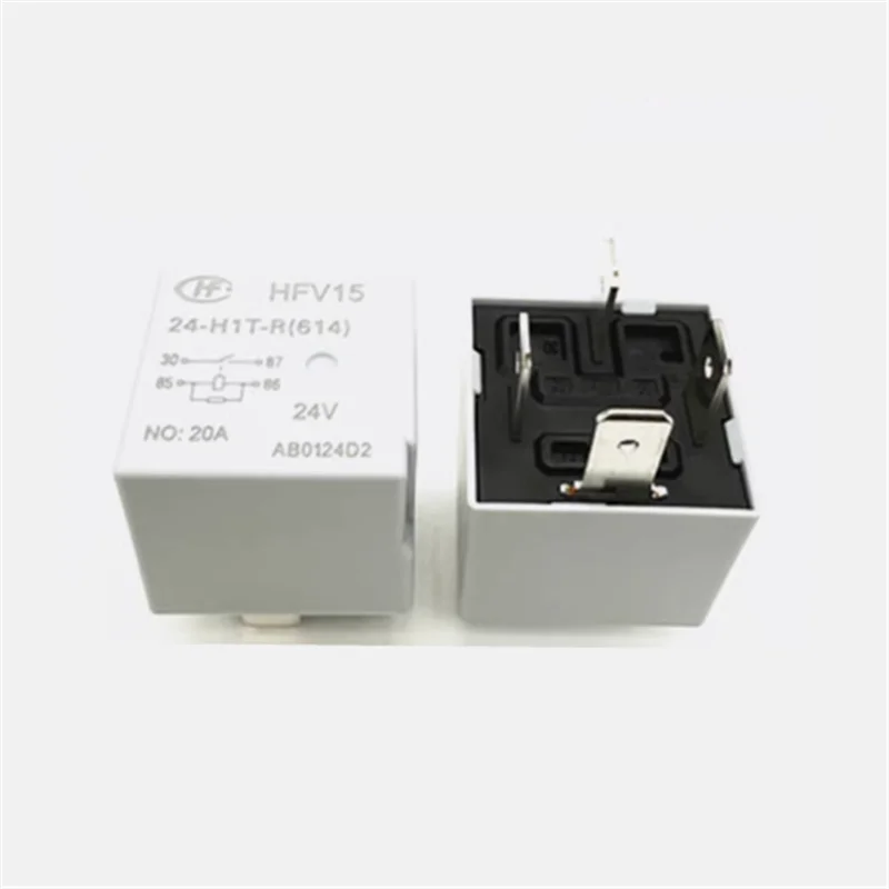 

HOT NEW HFV15 24-H1T-R(614) HFV15 24 H1T R(614) 24V 4foot relay