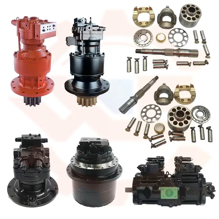 

Excavator Parts Hydraulic Pump For Excavator K3V112 Hydraulic Pump R210-7 R225-7 Dh220-5 Dh225-7