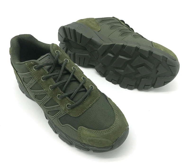 Stivali tattici da uomo militare scarpe da trekking da caccia da uomo Sneaker tattica resistente all'usura attrezzatura militare tattica traspirante