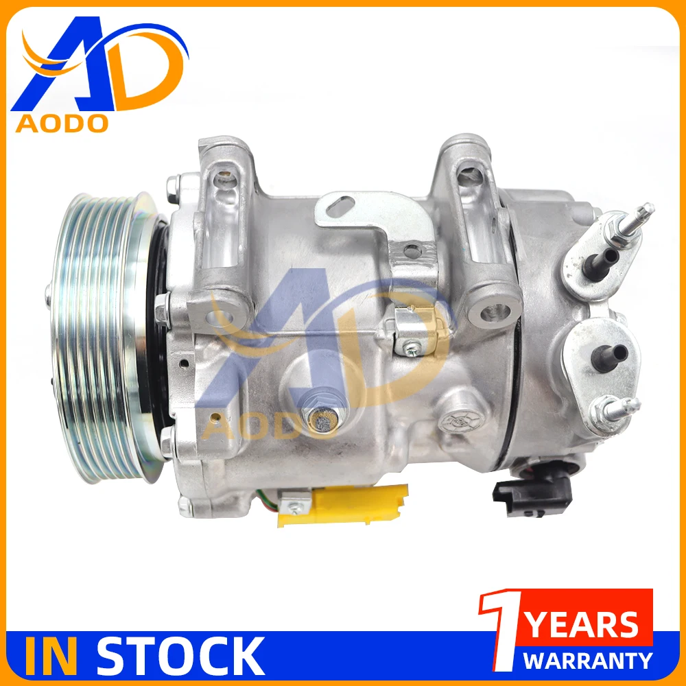 

SD6C12 AC Compressor For Peugeot 207 208 307 308 508 Partner 9678656080 9822826880 9651910980 9659875780 9651910980 9671216280