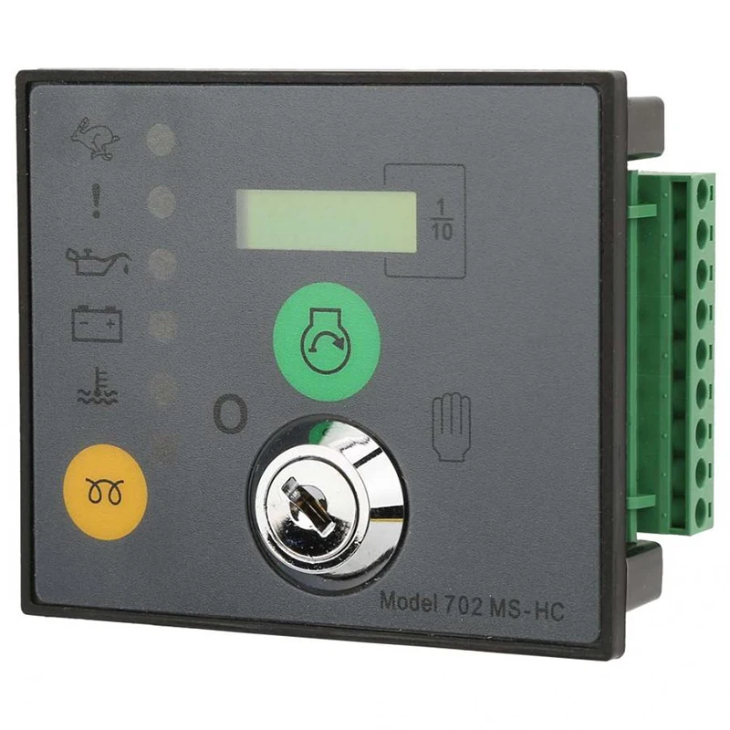 DSE702 MS Manual Start Module Generator Controllers with LED Indicating for diesel generator