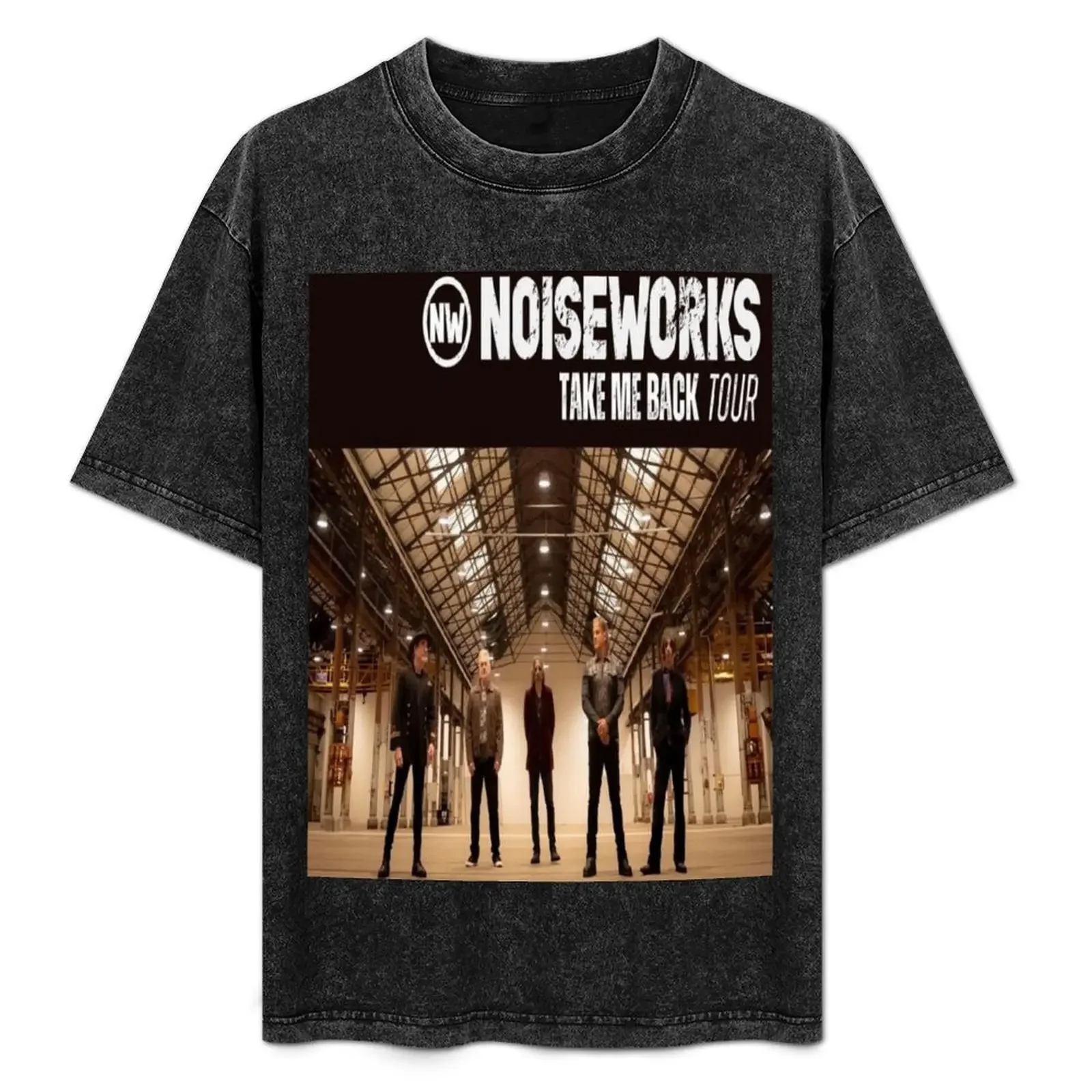

Noiseworks band T-Shirt g man t shirts for men t shirt custom print cotton t shirt pack man shirts for men casual T-Shirt