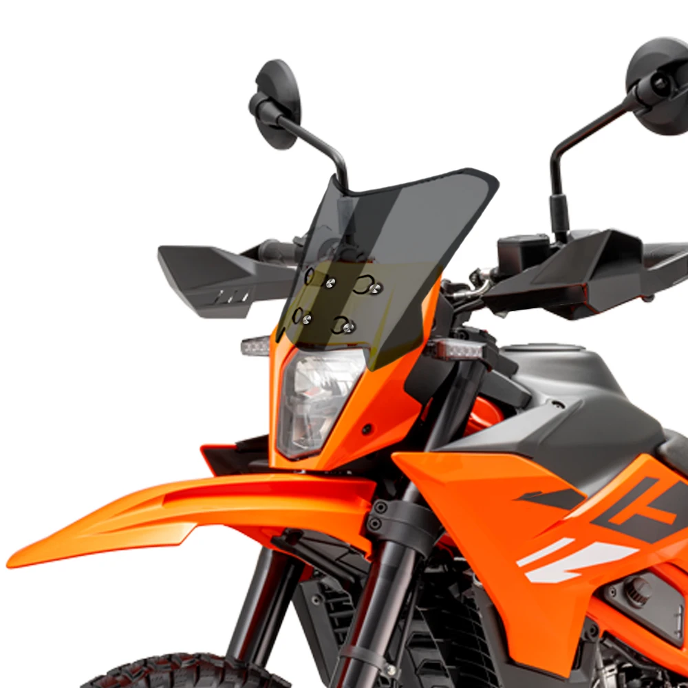 For 701 SM/Enduro FC350/450 FE250/350/501/450 TC125/250 TE150/250/300 Front Windscreen Wind Deflector Wind Protection windscreen