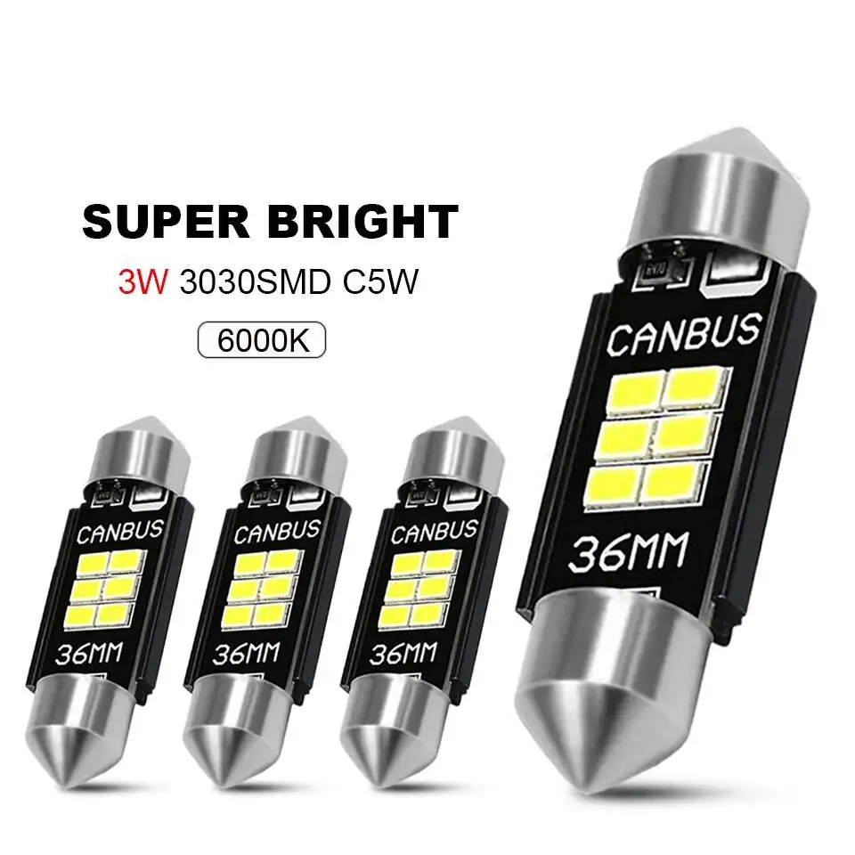 2X Festoon C5W Led …