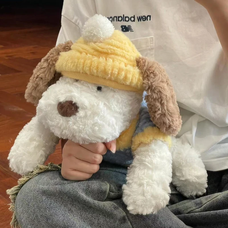 

Adorable Plu Dog Doll Rubi Canion Toy for S Girlfriend Gift Stuffed Animal Soft Fabric Toys for All Ages