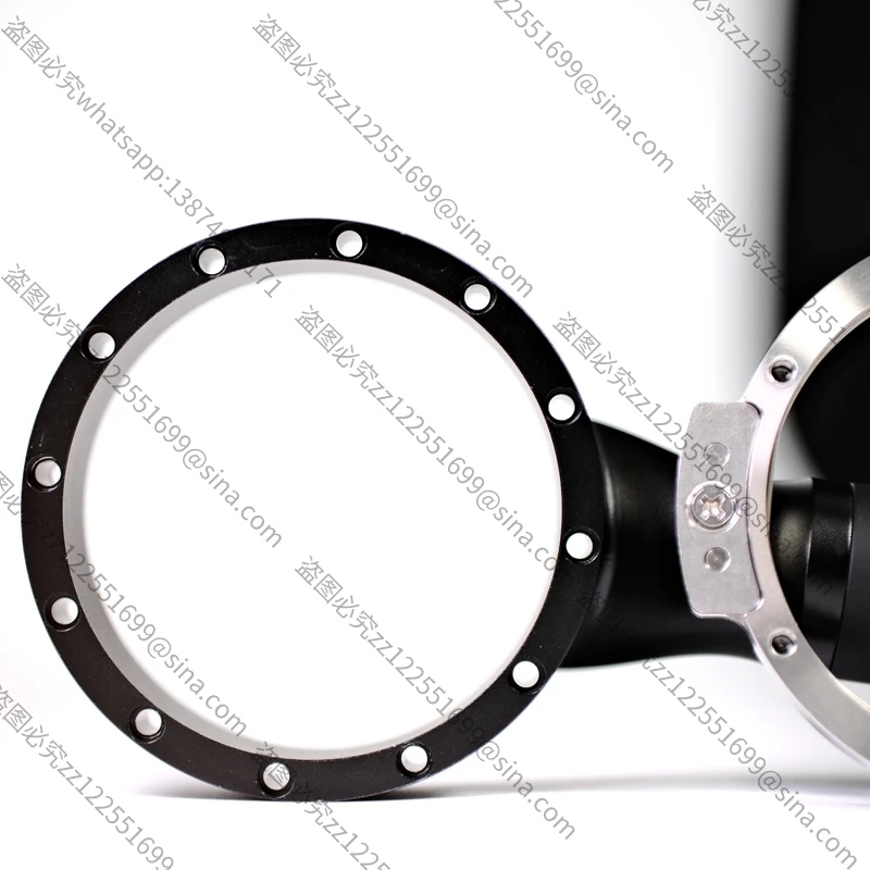 Suitable for V2 Bottomless Flat Coffee Machine Handle Deformable Horn