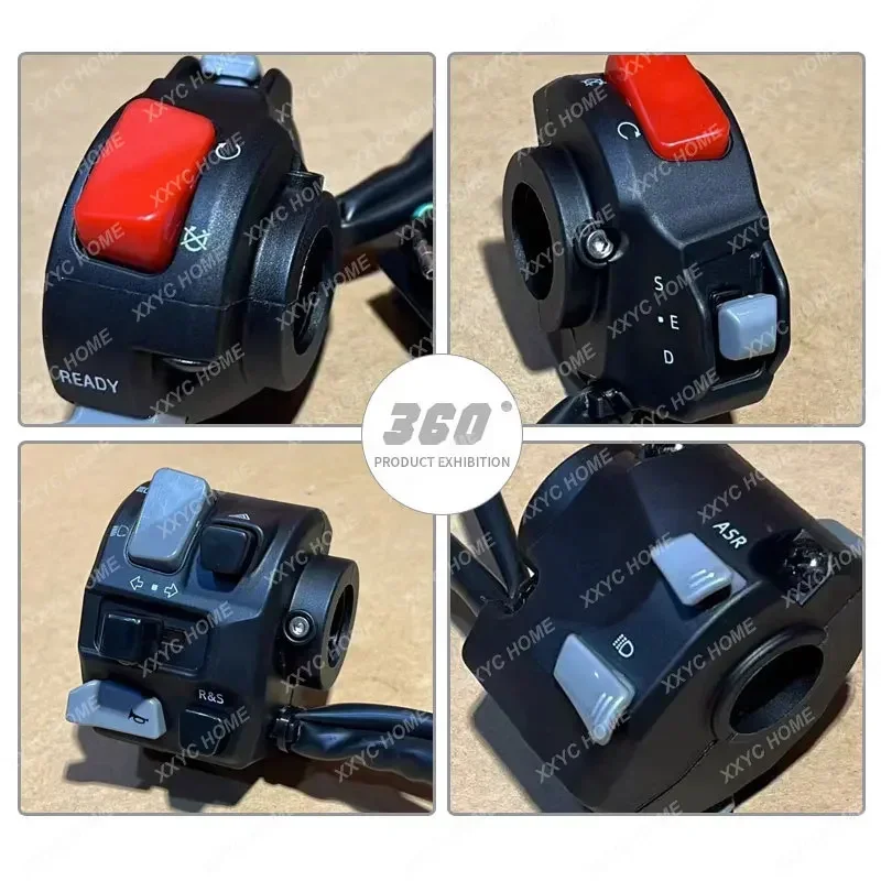 Для SURRON Ultra Bee левый и правый комбинированный переключатель, оригинальный комплект ремня, оригинальные аксессуары для бездорожья, Dirtbike SUR-RON