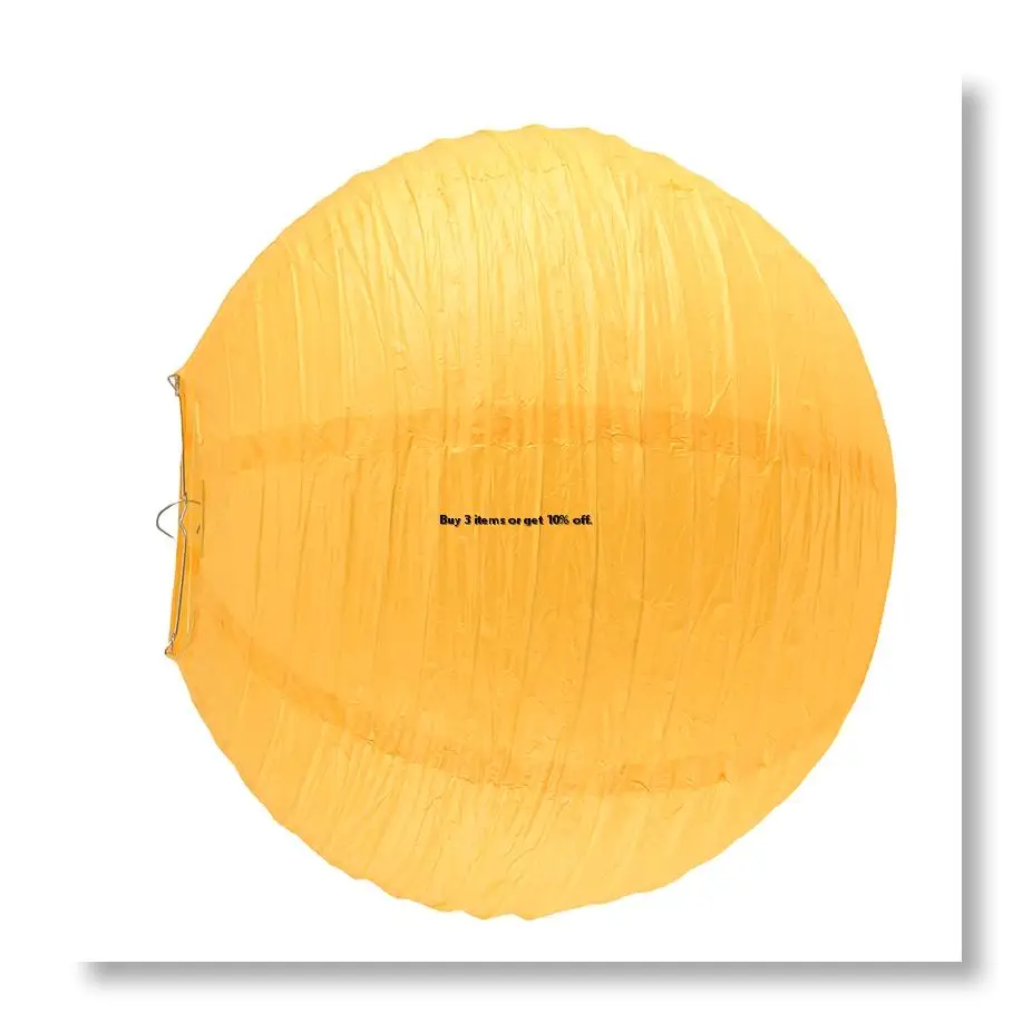✱1 x Chinese Japanese Paper Lantern Lampshade for Party Wedding, 40cm(16