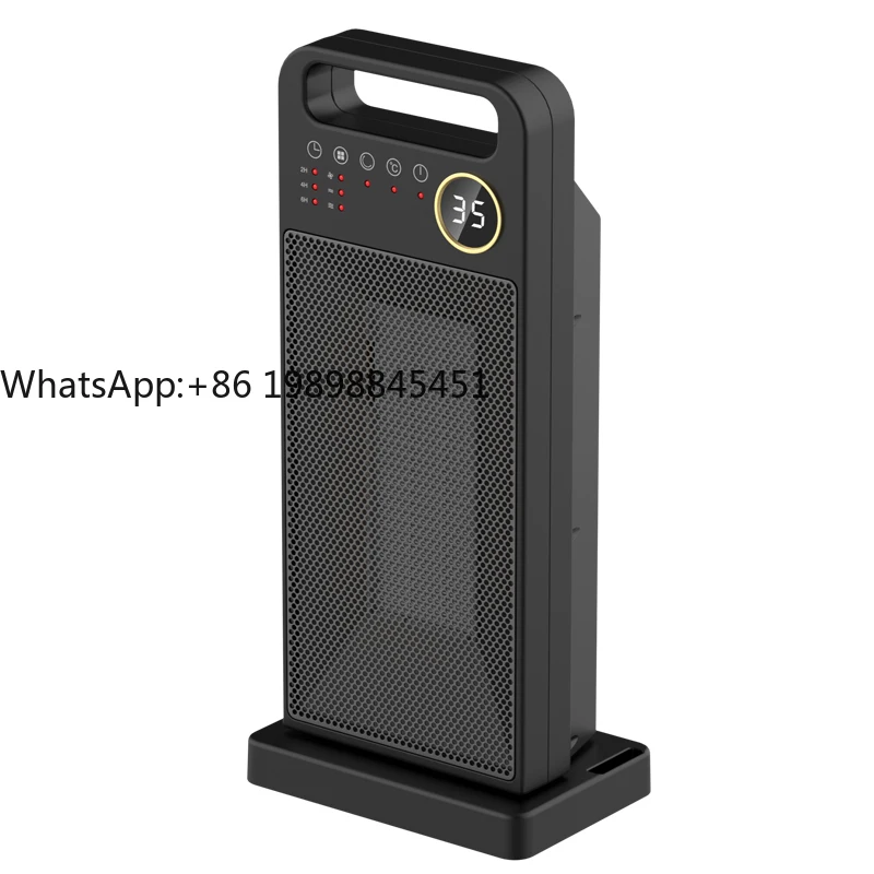 

2025 Wholesale New PTC Heater Remote Control Touch Screen Electric Heater Household Vertical Shaking Head Heater