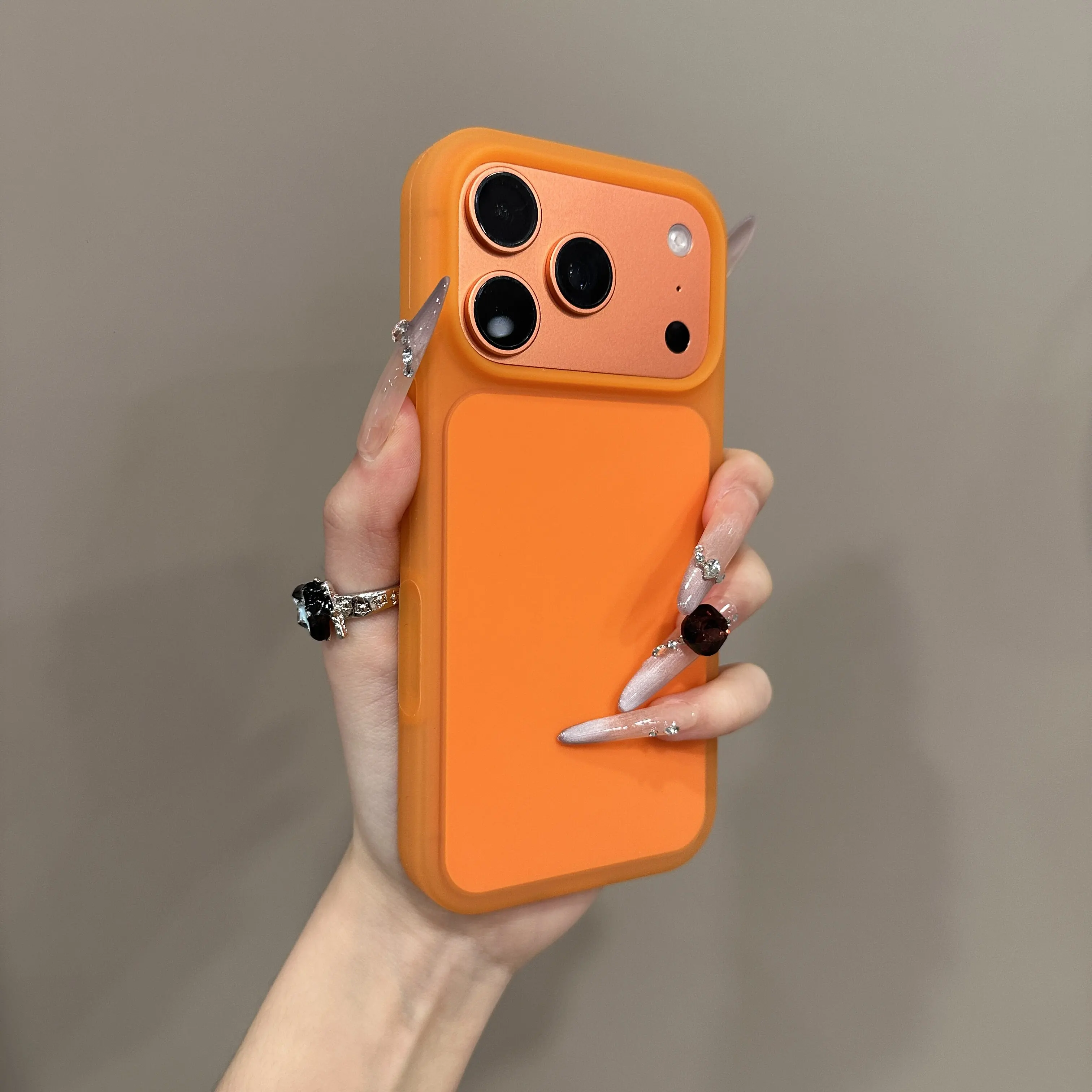Fashion Candy Solid Color Jelly Case for iPhone 15 16 17 Pro Max 17Pro With Ai Camera Control Button Shockproof Skin Feel Cover