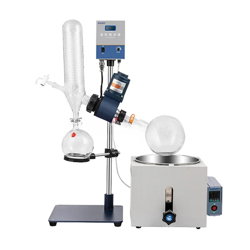 For Distillation System with Rotation Evaporation  Lab-scale Rotary Evaporator Rotovape Glass