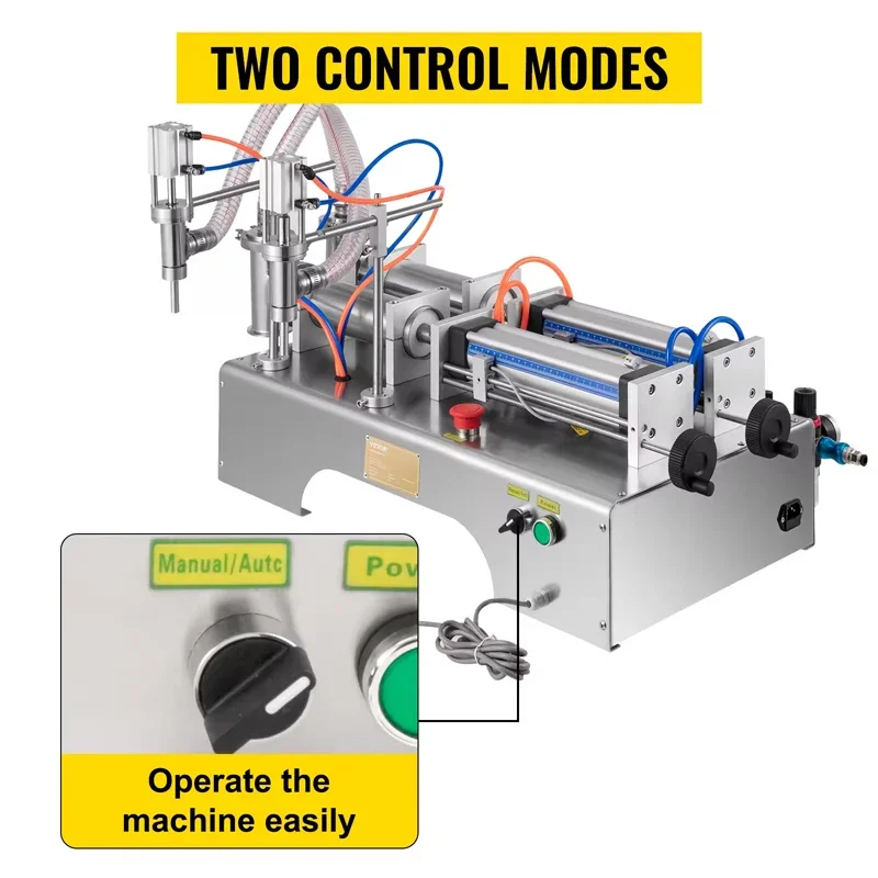 Digital Diaphragm Pump Liquid Filling Machine for Bottle Tube Vial Perfume Mineral Water Juice Oil Commercial Filling