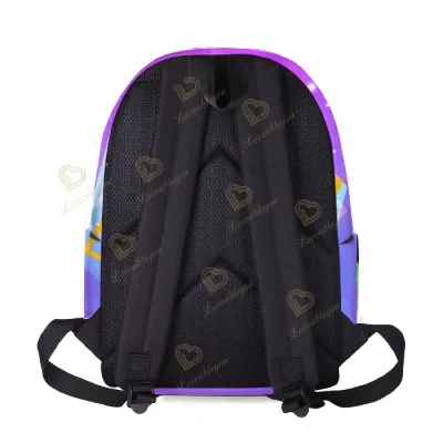 Adisputent-Boys Schoolbags Set, Leon Mochila Escolar, Book Bag, Student Schoolbag, Pen, Pencil Bag, Back to School, 3Pcs