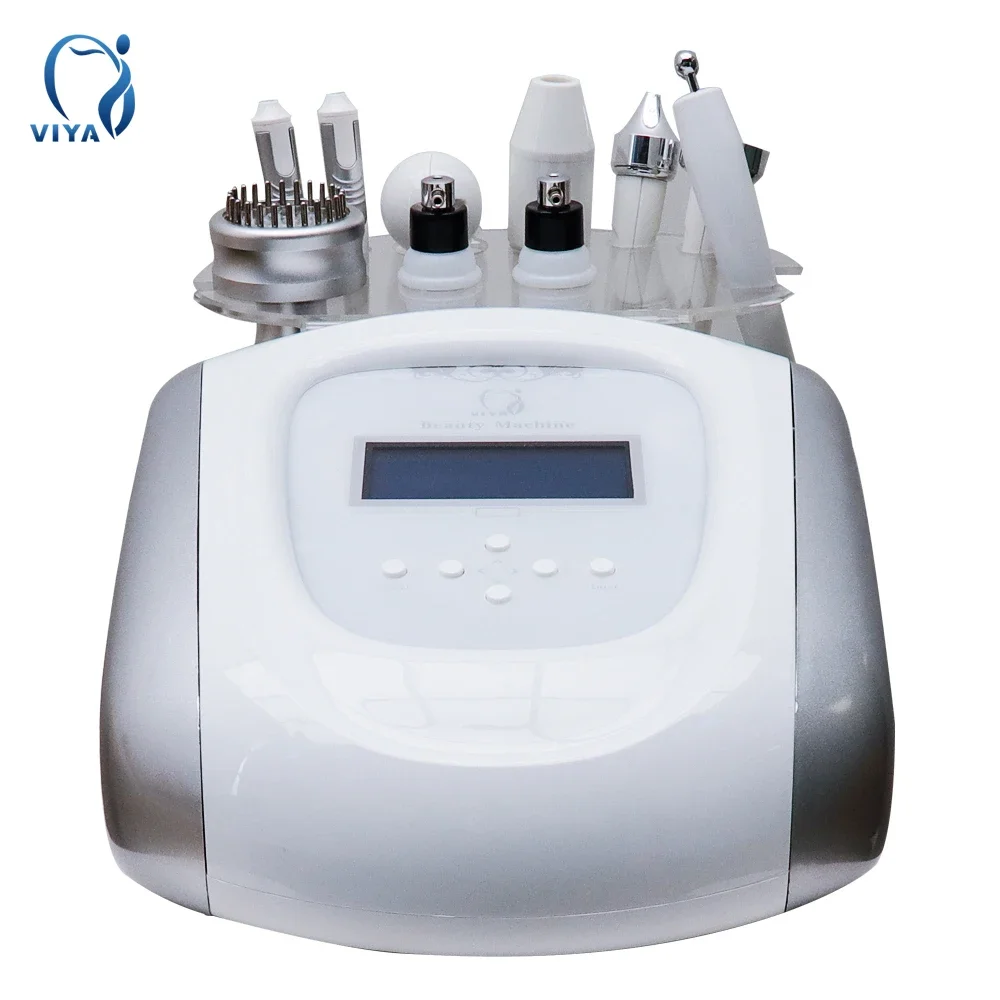 Q09 Hot Beauty Salon Equipment 9 in 1 korea Aquaskin Smart Multifunction Facial Beauty Machine