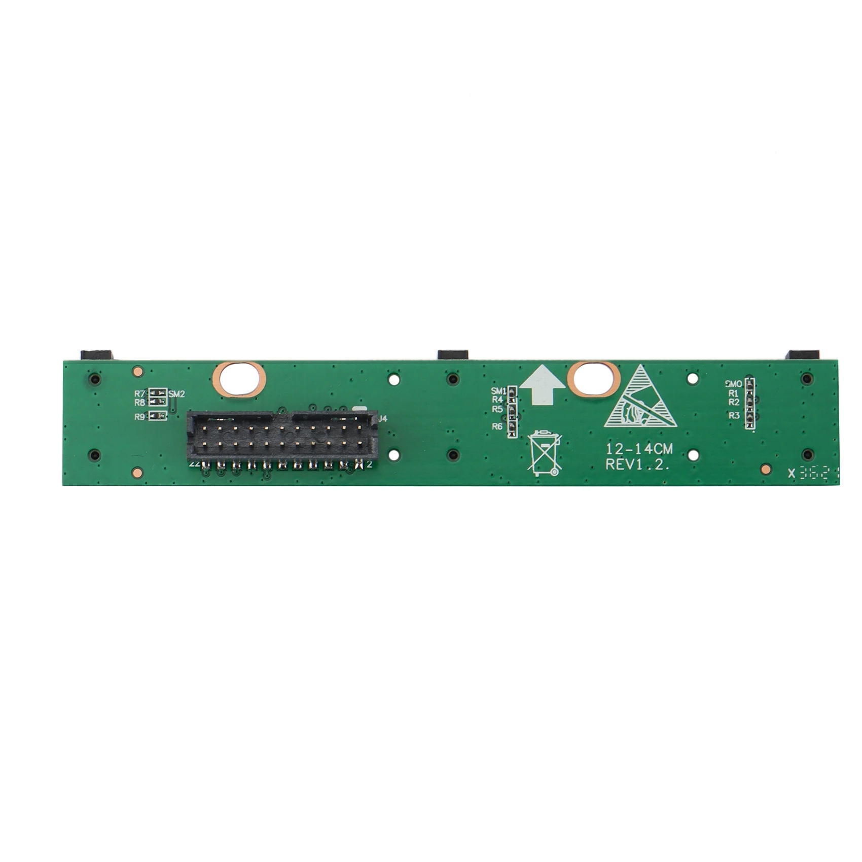 AT87-Mining Machine Computing Power Control Board Adapter Card Suitable for Whatsminer M20 M30 M21S Three-in-One Cable Board